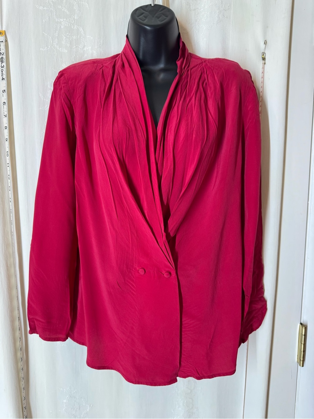 Vintage Alexandria Silk Blouse